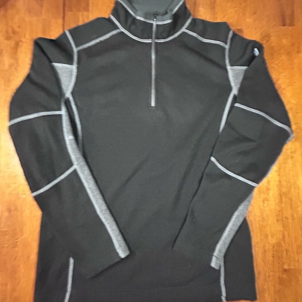 Kuhl Men's Revel 1/4 Zip Sweater Size Small